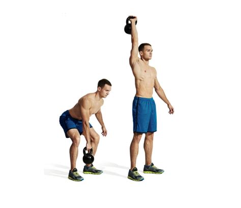 5 HIIT Kettlebell Workouts for Fat Loss - Men's Journal