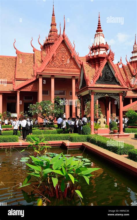 Cambodia, Phnom Penh, National Museum of Fine Arts Stock Photo - Alamy