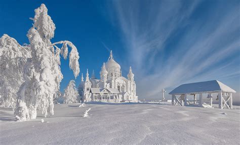 Beautiful Winter In Russia Photo | One Big Photo