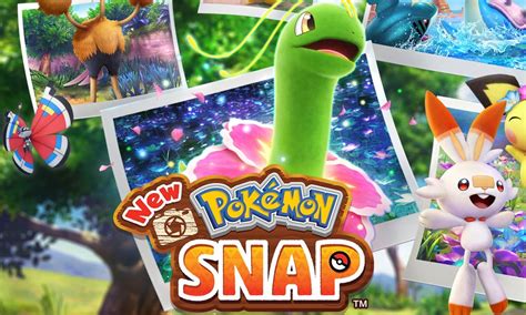 Pokemon Snap - New Pokemon Snap Game Officially Announced For Nintendo Switch - New pokemon snap ...