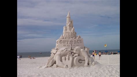 Clearwater Beach sugar sand festival - YouTube