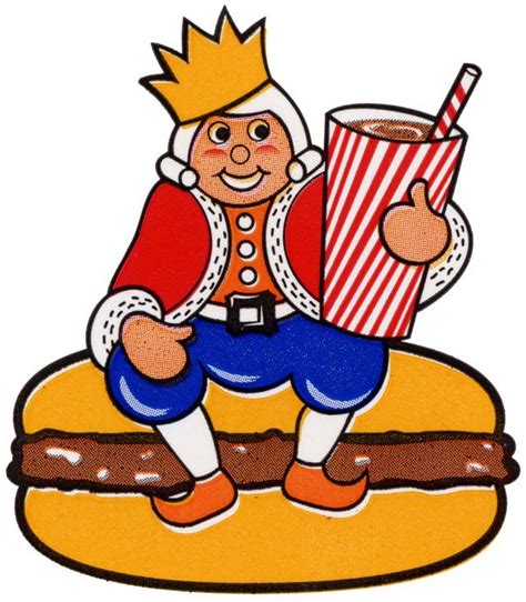 Vintage Burger King logo (1950s/1960s)