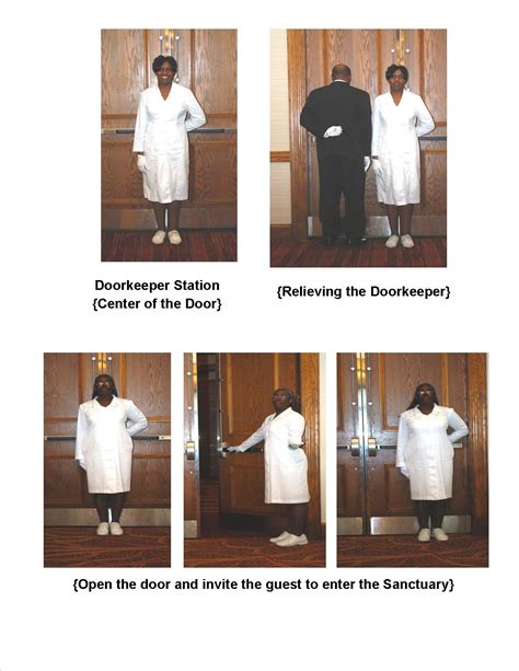 Black church usher hand signals - editserg