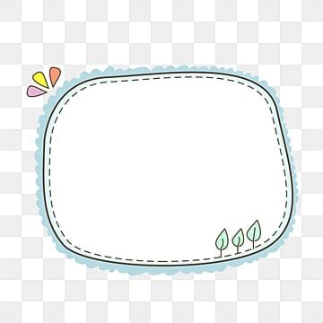 Cartoon Border PNG Transparent Images Free Download | Vector Files ...