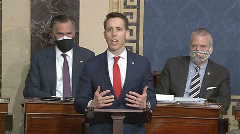 GOP Leaders Condemn Sen. Josh Hawley After Pro-Trump Riot At U.S ...