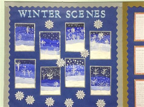 Winter crafts, Winter art lesson, Winter art projects