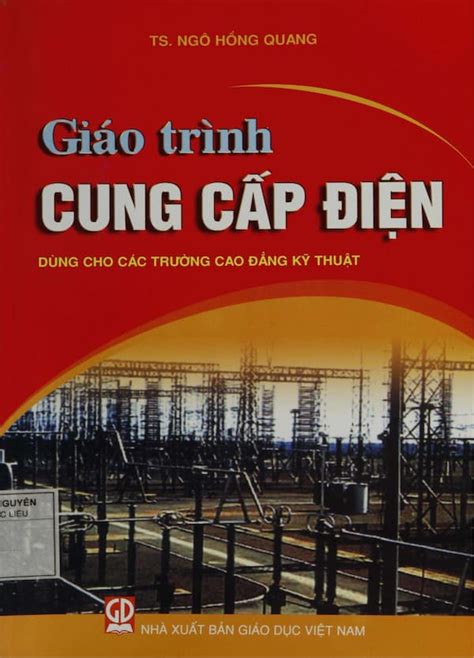 Giáo trình cung cấp điện - Giáo trình PDF - Thư Viện Sách