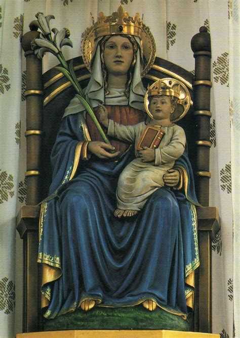 Our Lady of Walsingham Statue - Carmelite Monastery