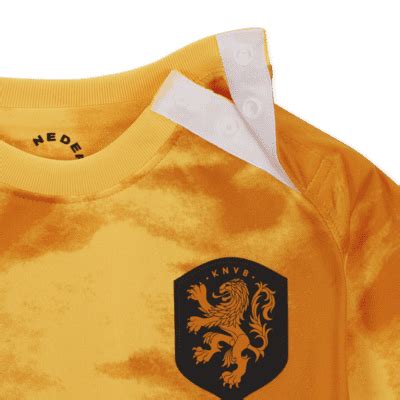 Netherlands 2022/23 Home Baby/Toddler Football Kit. Nike DK