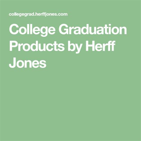 College Graduation Products by Herff Jones | College graduation ...