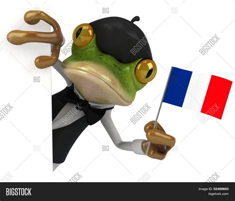 French Frog Image & Photo (Free Trial) | Bigstock