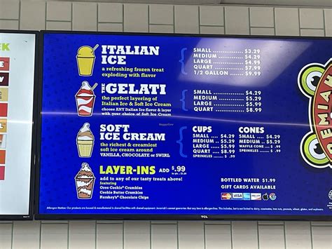 Jeremiah’s Italian Ice - Queen Creek Arizona Ice Cream - HappyCow