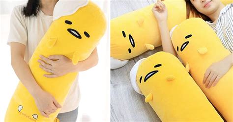 Gudetama Body Pillow - Shut Up And Take My Yen