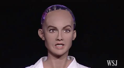 Sophia the Humanoid Robot Says She Doesn't Want to Kill Humans ...