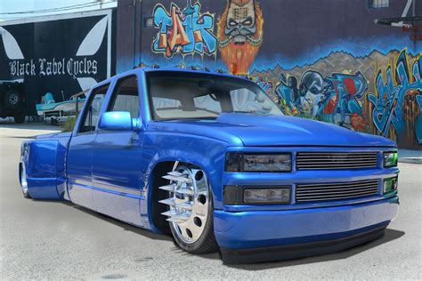 Mad Max's Ride - Chevy Silverado Low Rider | A customized Ch… | Flickr