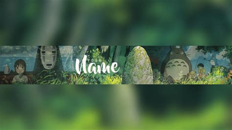 Free Anime YouTube Banner Template | 5ergiveaways