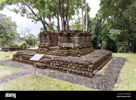 Lembah Bujang is popular archeological museum in Merbok Kedah Malaysia with Hindu and Buddhism ...