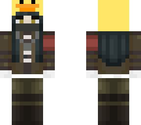 duck hat | Minecraft Skin