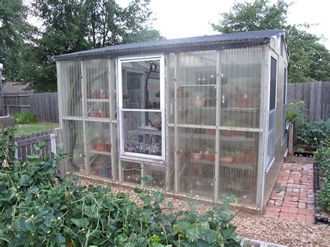 Greenhouse in Texas made with TUFTEX PolyCarb Clear panels. | Greenhouse panels, Greenhouse, Pvc ...