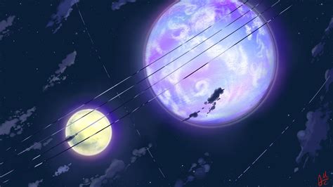 Anime Night Scenery Wallpapers - Top Free Anime Night Scenery Backgrounds - WallpaperAccess