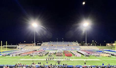 Frenship Marching Band Makes School History | Frenship ISD