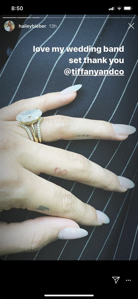 Hailey Bieber engagement ring | Anillos de boda, Anillos tiffany compromiso, Anillos de ...