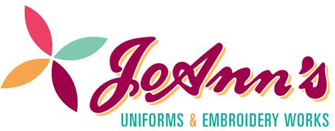 JoAnn's Uniforms & Embroidery Works – Screenprinting, Embroidery, Vehicle Lettering, Custom ...