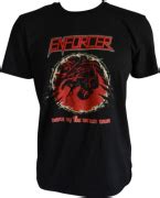 ENFORCER Death By Fire T-Shirt-enforcer-death-by-fire-t-shirt
