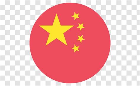 Flag Of China Emoji National - Symbol Transparent PNG