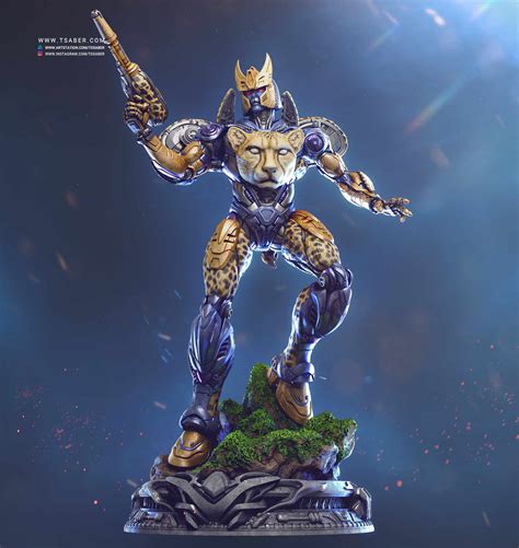 Cheetor Statue - Beast Wars - ZBrushCentral