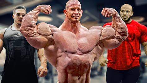 MOST DANGEROUS ATHLETE FOR "BIG RAMY" - MR. OLYMPIA 2022 - Michal Krizo ...