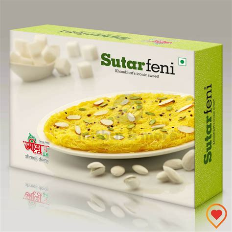 Buy Sutarfeni from Ahmedabad's Shreeji Dairy Online | Foodwalas