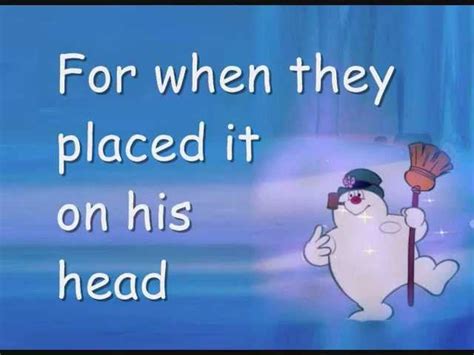 Frosty the Snowman (with lyrics) Chords - Chordify