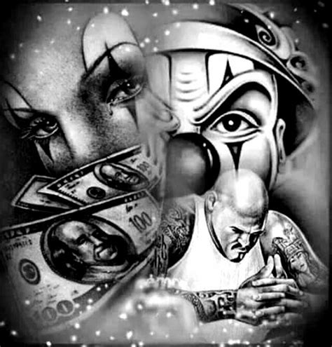 an image of a man with money on his face and the caption's name