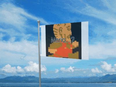 Mario Mario From Hell GIF - Mario Mario from hell Flag - Discover & Share GIFs