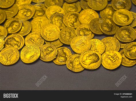 Ancient Gold Coins. Image & Photo (Free Trial) | Bigstock