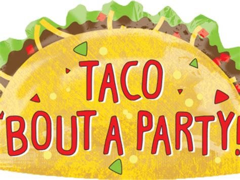 Tacos clipart taco party, Tacos taco party Transparent FREE for ...