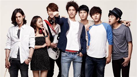 Shut Up Flower Boy Band - Korean Dramas Wallpaper (33284057) - Fanpop