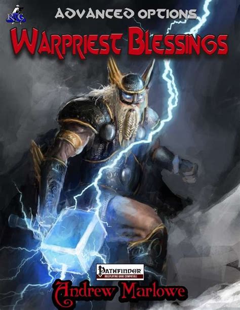 Advanced Options: Warpriest Blessings - Rogue Genius Games | Pathfinder Class Options | RPGNow.com