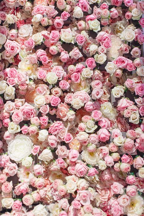 flower wall | Flower aesthetic, Pink flowers wallpaper, Flower wallpaper