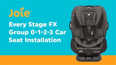 How To Install The Joie Every Stage Car Seat | Brokeasshome.com