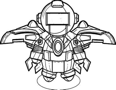 Robot: Coloring Pages & Books - 100% FREE and printable!