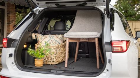 Which Minivan Has The Most Cargo Space?