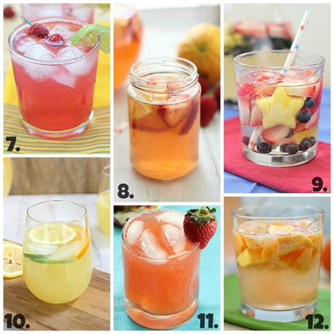 12 Summer Drink and Cocktail Recipes - Eat. Drink. Love.