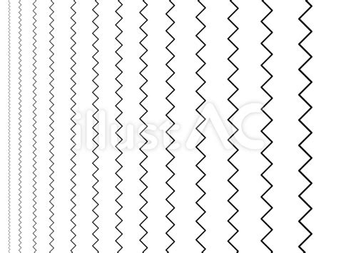 Free Vectors | Jagged line set