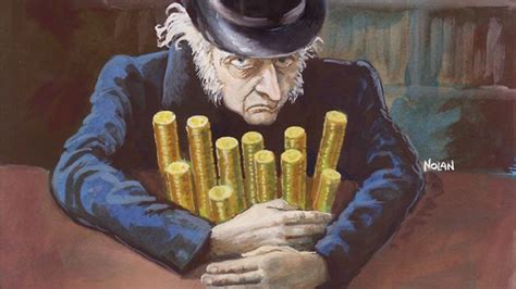 The Wall Street Journal’s Indefensible Defense of Scrooge - Left Voice