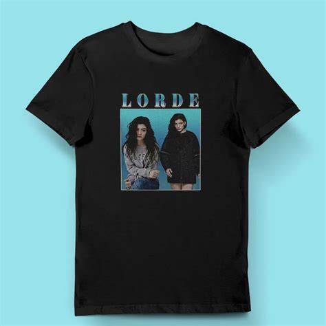 ️‍🔥 Vintage Inspired Lorde Merch - Store Cloths