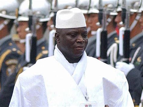 The world's enduring dictators: Yahya Jammeh, Gambia - CBS News