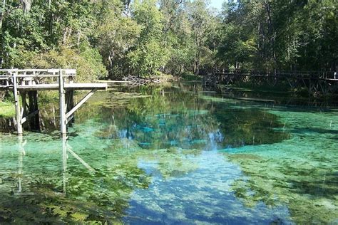 Ruth B. Kirby Gilchrist Blue Springs State Park