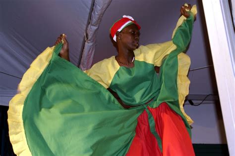 Drums, Dance, and Music – Pictures of A Grenada Cultural Performance